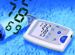 Automatic Blood Pressure Monitor